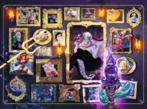 Disney Villainous: Ursula 1000 pc Puzzle