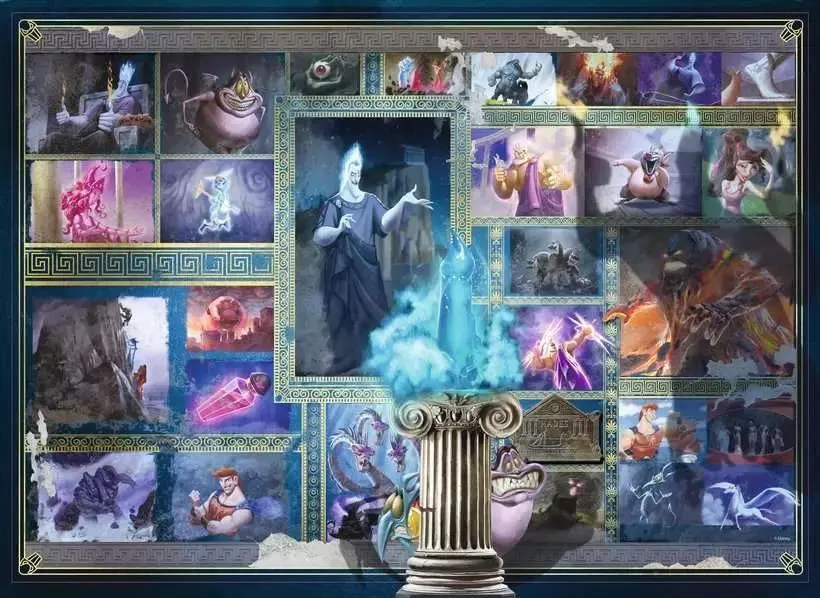 Disney Villainous: Hades 1000 pc Puzzle