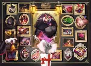 Disney Villainous: Ratigan 1000pc Puzzle