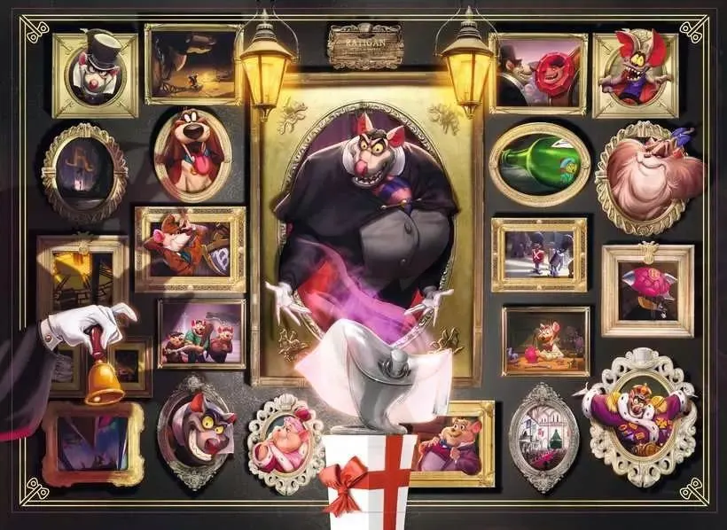 Disney Villainous: Ratigan 1000pc Puzzle