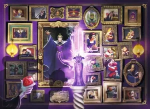 Disney Villainous: Evil Queen 1000 pc Puzzle