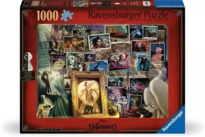 Disney Villainous: Cruella de Vil 1000 pc Puzzle