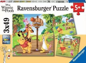 Sports Day 3 x 49 pc Puzzle