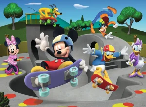 At the Skate Park 100 pc Puzzle