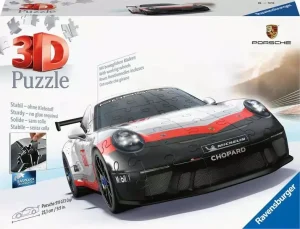 Porsche 911 GT3 3D Puzzle