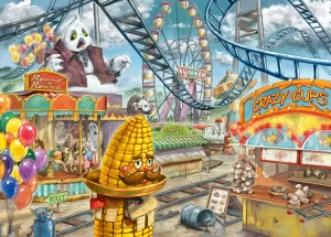 ESCAPE: Amusement Park Plight 368 pc Puzzle