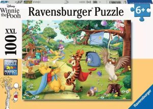 Pooh to the Rescue 100 pc Puzzle