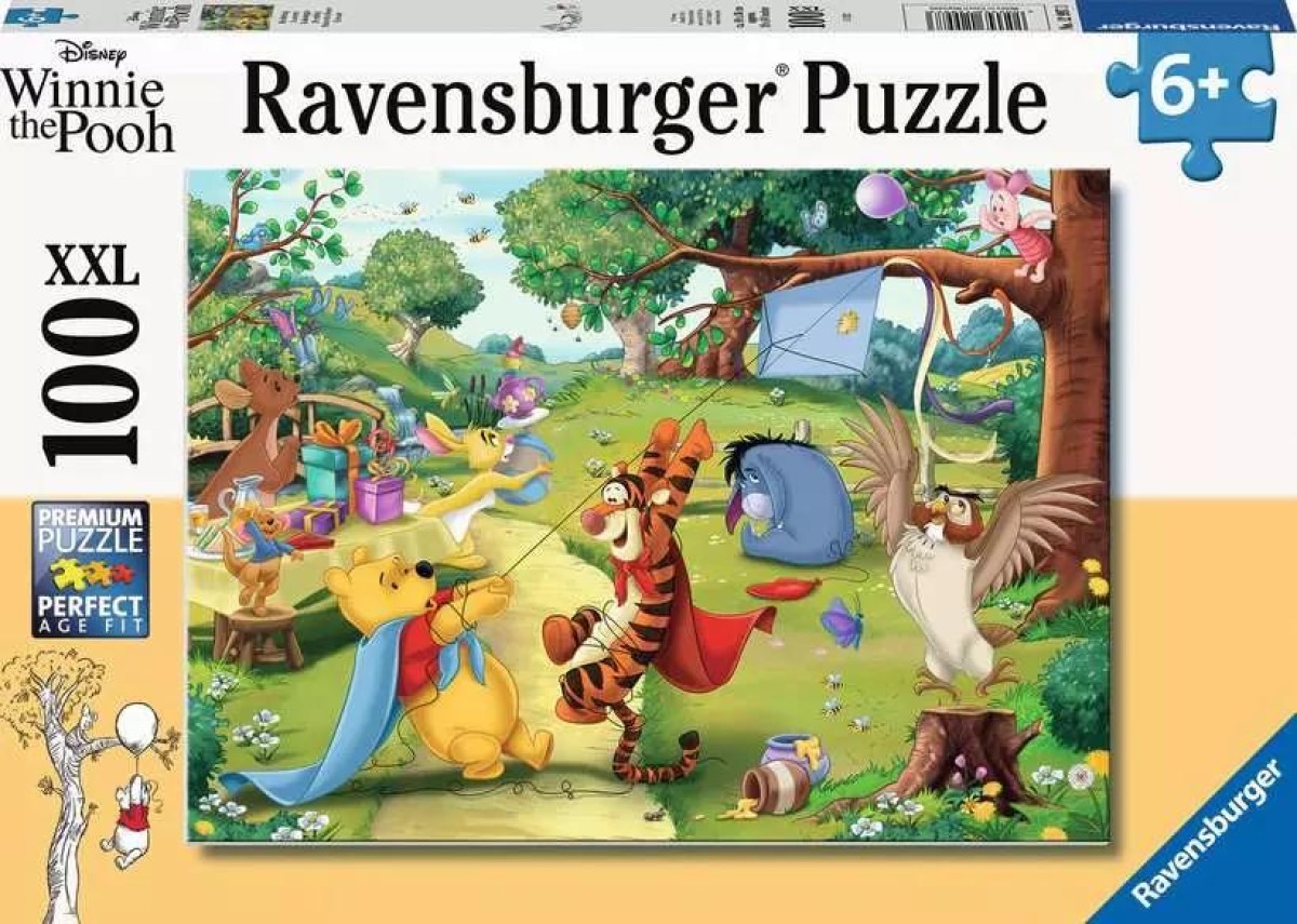 Pooh to the Rescue 100 pc Puzzle