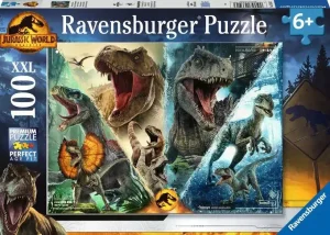 Jurassic World: Dominion 100 pc XXL Puzzle