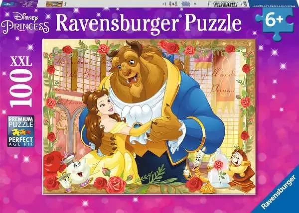 Belle & Beast 100 pc Puzzle