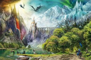 Reign of Dragons 3000 pc Puzzle