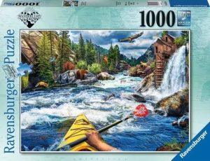 Whitewater Kayaking 1000 pc Puzzle