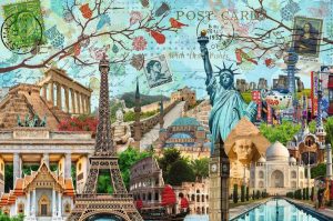 Big City Collage 5000 pc Puzzle