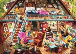 Dean MacAdam: Goldilocks Gets Caught 100 pc Puzzle