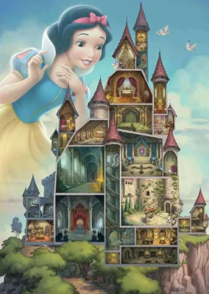 Disney Castle: Snow White 1000 pc Puzzle