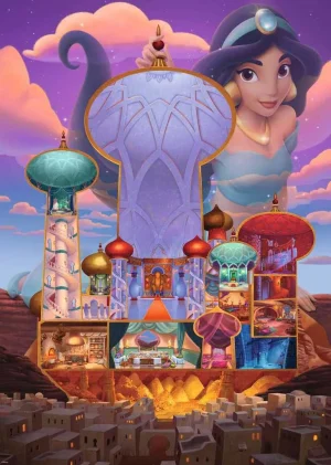 Disney Castles: Jasmine 1000 pc Puzzle