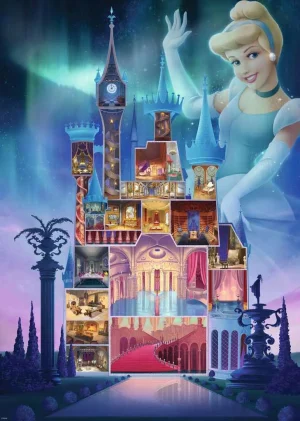 Disney Castle: Cinderella 1000 pc Puzzle
