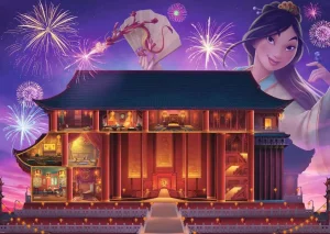 Disney Castle: Mulan 1000 pc Puzzle