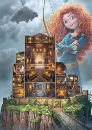 Disney Castle: Merida 1000 pc Puzzle