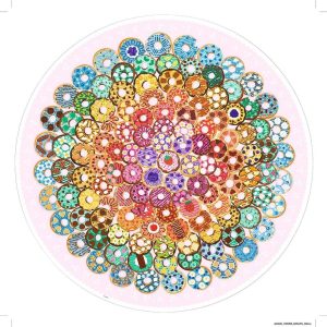 Donuts 500 pc Round Puzzle
