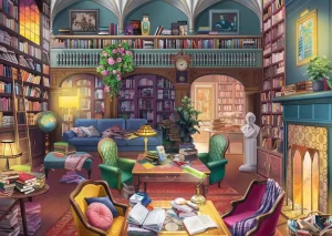Dream Library 500 pc Large Format