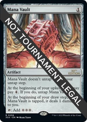 Mana Vault [30th Anniversary Edition]