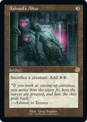 Ashnod's Altar [The Brothers' War: Retro Frame Artifacts]