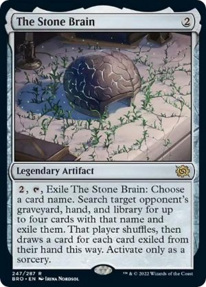 The Stone Brain [The Brothers' War]