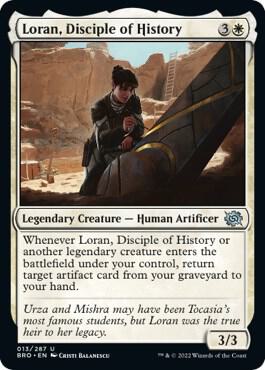 Loran, Disciple of History [The Brothers' War]