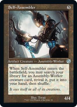 Self-Assembler [The Brothers' War: Retro Frame Artifacts]