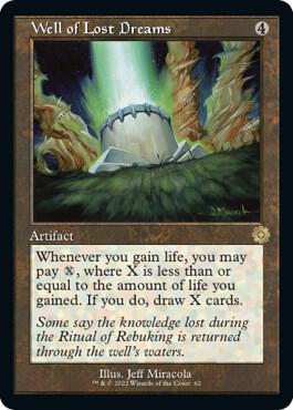 Well of Lost Dreams [The Brothers' War: Retro Frame Artifacts]