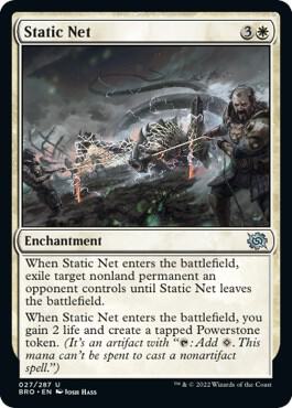 Static Net [The Brothers' War]