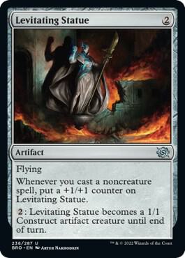 Levitating Statue [The Brothers' War]