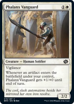 Phalanx Vanguard [The Brothers' War]