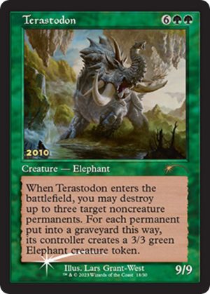 Terastodon [30th Anniversary Promos]
