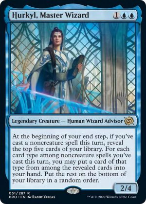 Hurkyl, Master Wizard [Promo Pack: The Brothers' War]