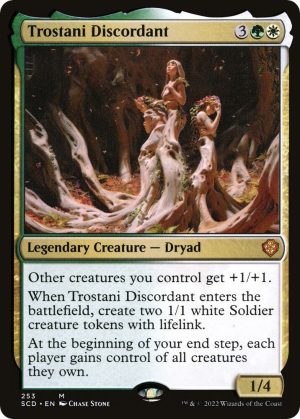 Trostani Discordant [Starter Commander Decks]