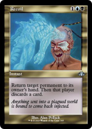 Recoil (Retro Frame) [Dominaria Remastered]