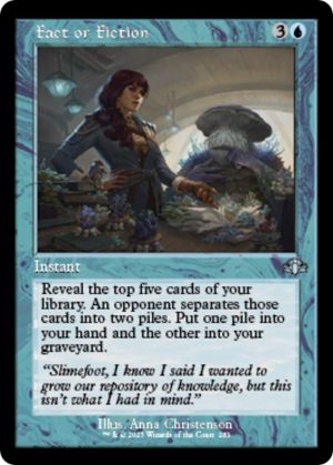 Fact or Fiction (Retro Frame) [Dominaria Remastered]