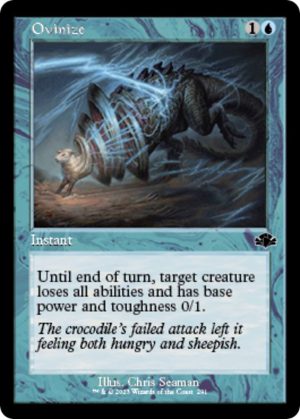 Ovinize (Retro Frame) [Dominaria Remastered]