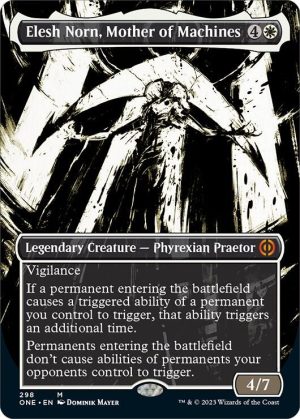 Elesh Norn, Mother of Machines (Showcase) [Phyrexia: All Will Be One]