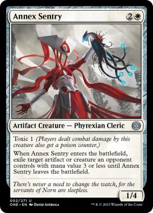 Annex Sentry [Phyrexia: All Will Be One]