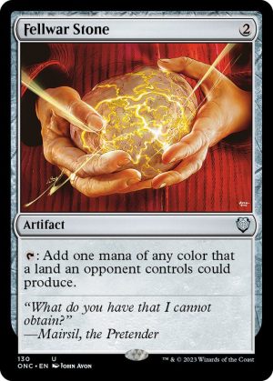 Fellwar Stone [Commander: Phyrexia: All Will Be One]