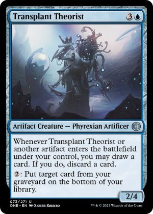 Transplant Theorist [Phyrexia: All Will Be One]