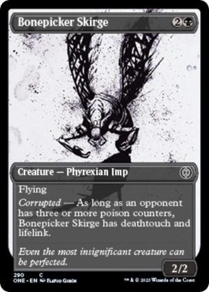 Bonepicker Skirge (Showcase) [Phyrexia: All Will Be One]