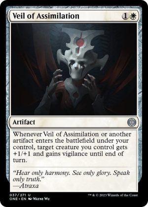 Veil of Assimilation [Phyrexia: All Will Be One]