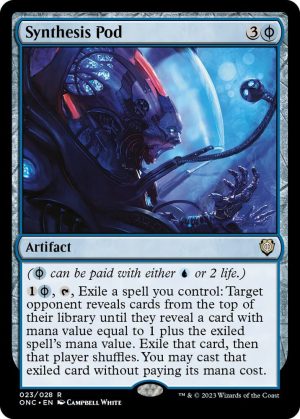Synthesis Pod [Commander: Phyrexia: All Will Be One]