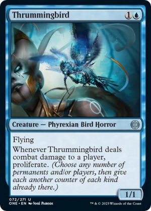 Thrummingbird [Phyrexia: All Will Be One]