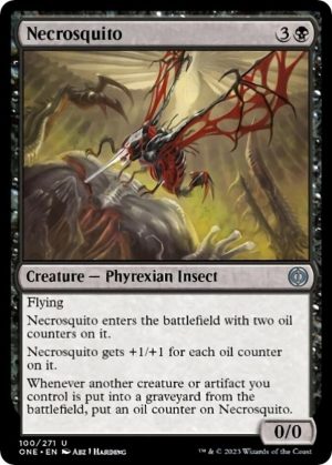Necrosquito [Phyrexia: All Will Be One]