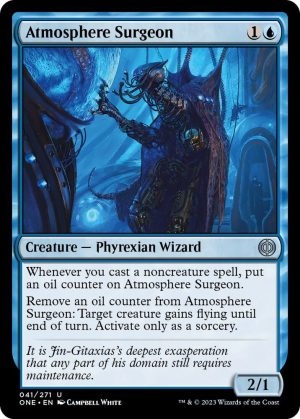 Atmosphere Surgeon [Phyrexia: All Will Be One]